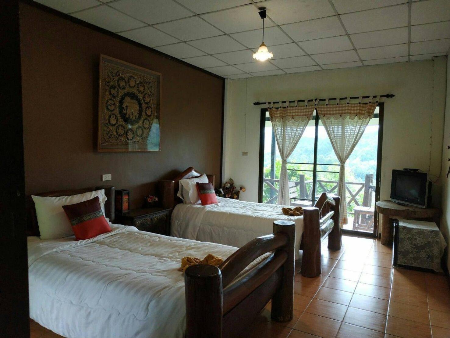 Ban Khun Yuam Khunyuam Resort מראה חיצוני תמונה